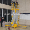 Best price !! Mobile double mast aluminum spider lift for sale